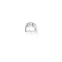 Single earring Amen Woman Monorecchini in Silver EB17 - EB17
